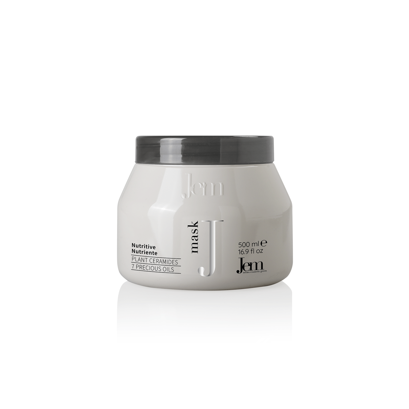 JEM NUTRITIVE, maitinamoji kaukė, 500ml