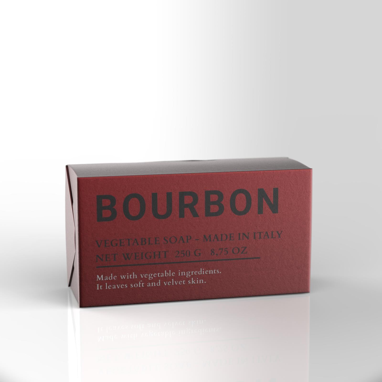 ALCHIMIA, parfumuotas kietasis muilas BOURBON 250g