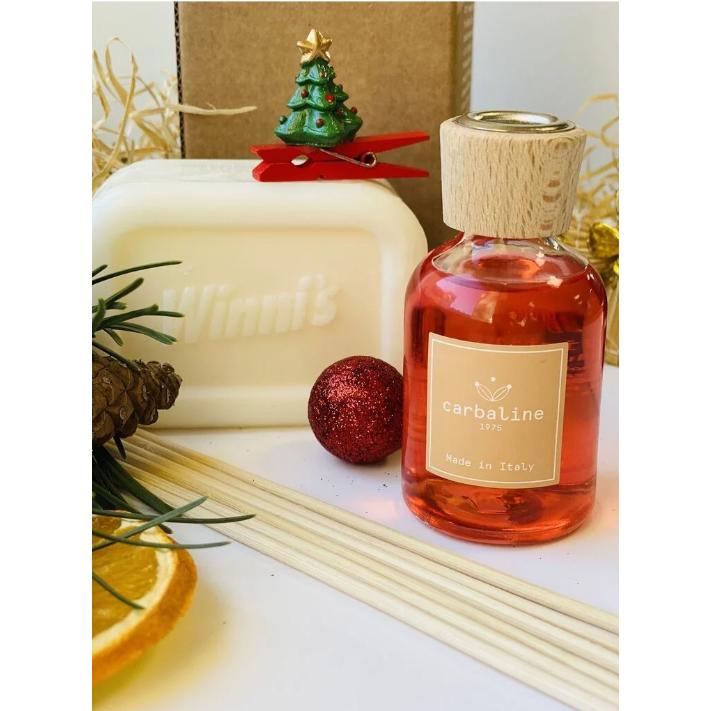 CARBARINE, namų kvapo rinkinys Raudonas vynas, 50ml