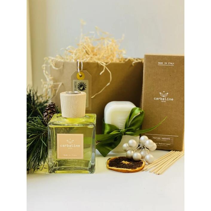 CARBARINE, namų kvapo rinkinys Ginger, 100ml