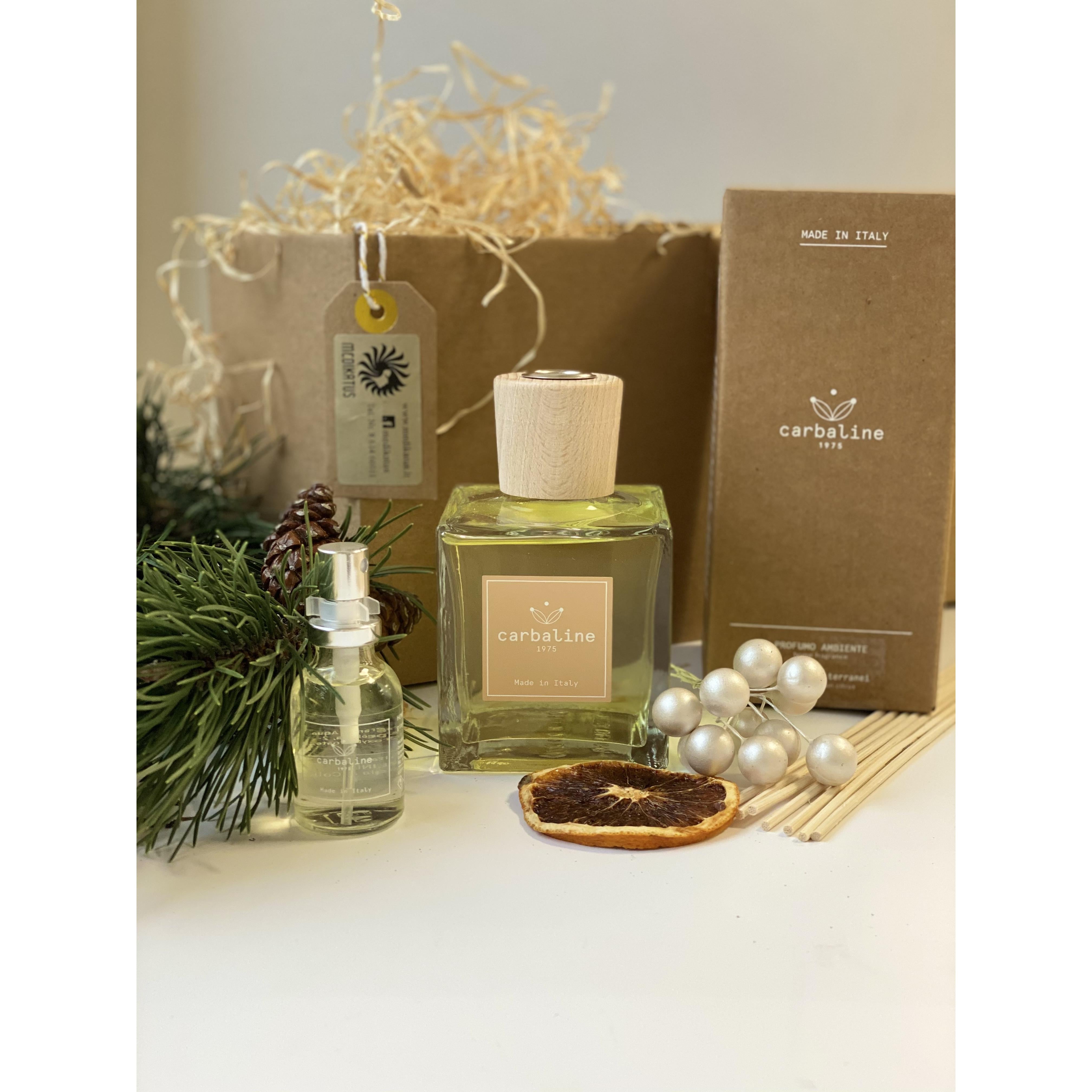 CARBARINE, namų kvapų rinkinys Ginger, 100ml+ 20 ml