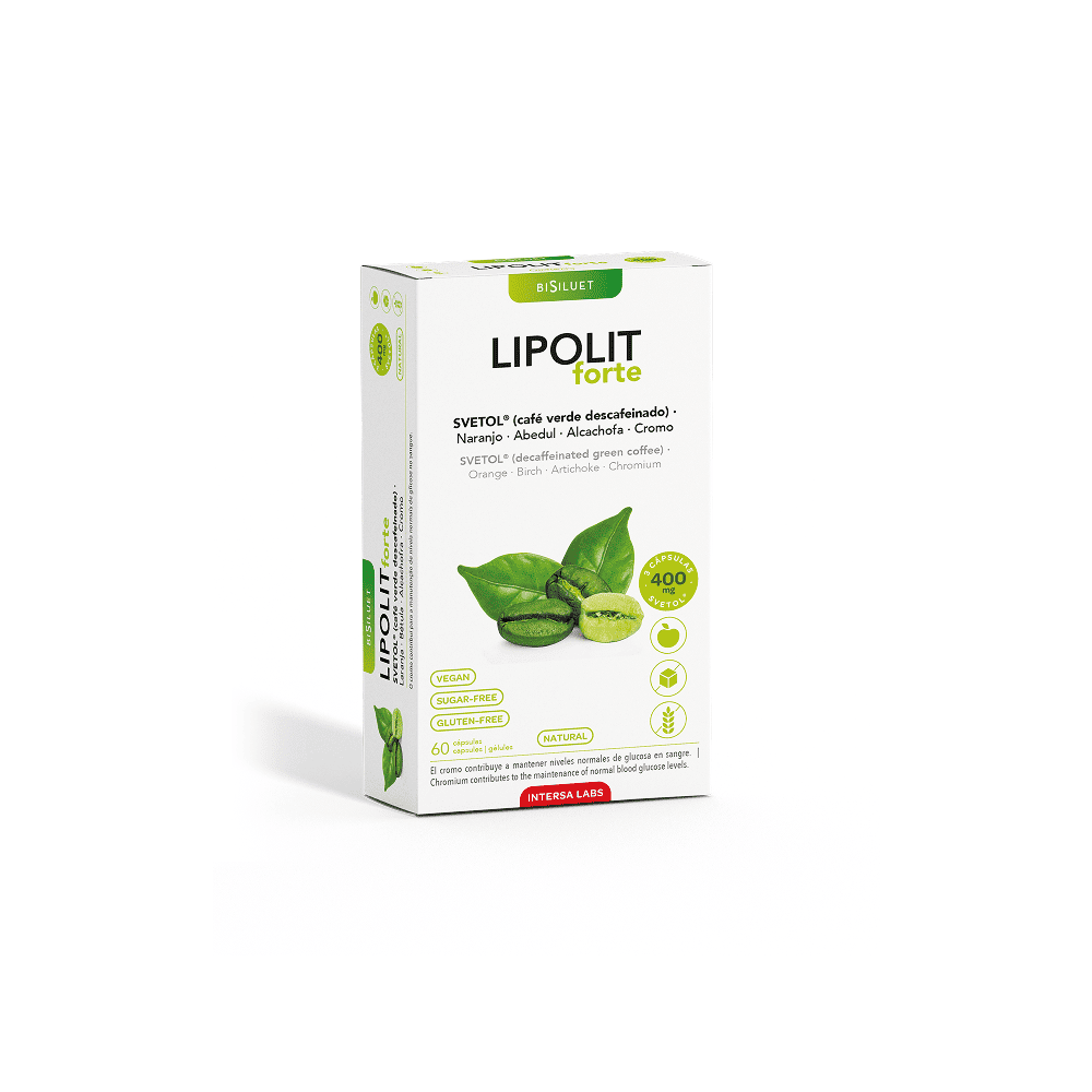 INTERSA LABS, LIPOLIT FORTE, 60 kapsulių