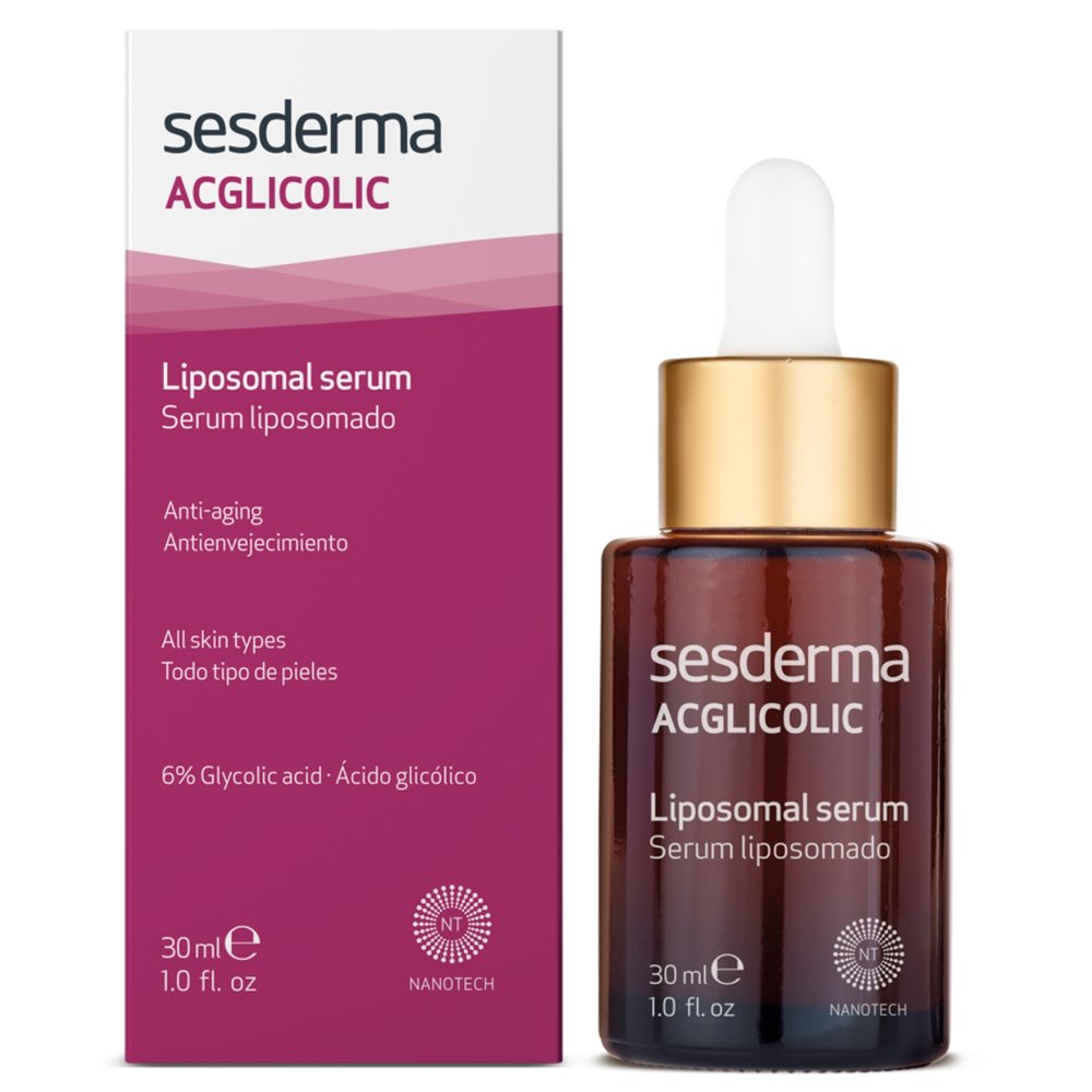 SESDERMA, acglicolic liposominis serumas, 30 ml