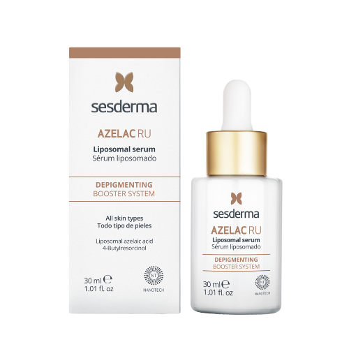 SESDERMA, azelac ru liposominis serumas pigmentuotai odai, 30 ml
