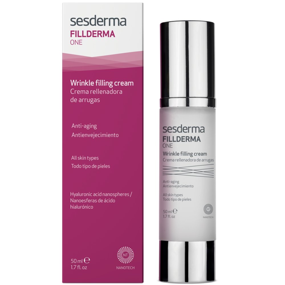 SESDERMA, fillderma one veido kremas brandžiai odai, 50 ml