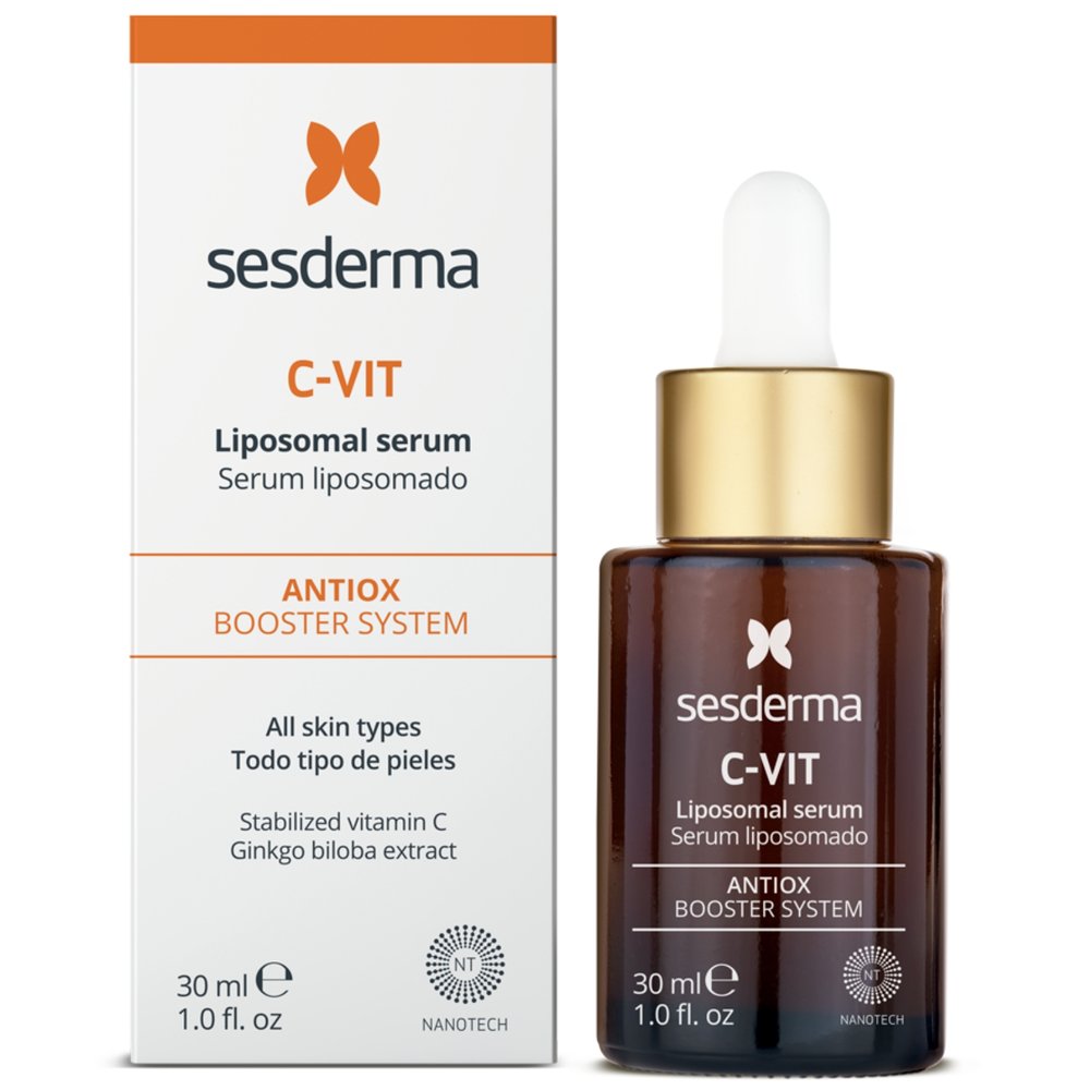 SESDERMA, c-vit liposominis serumas, 30 ml