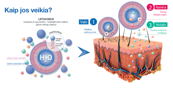 SESDERMA, sensyses lightening liposominis valiklis, 200 ml