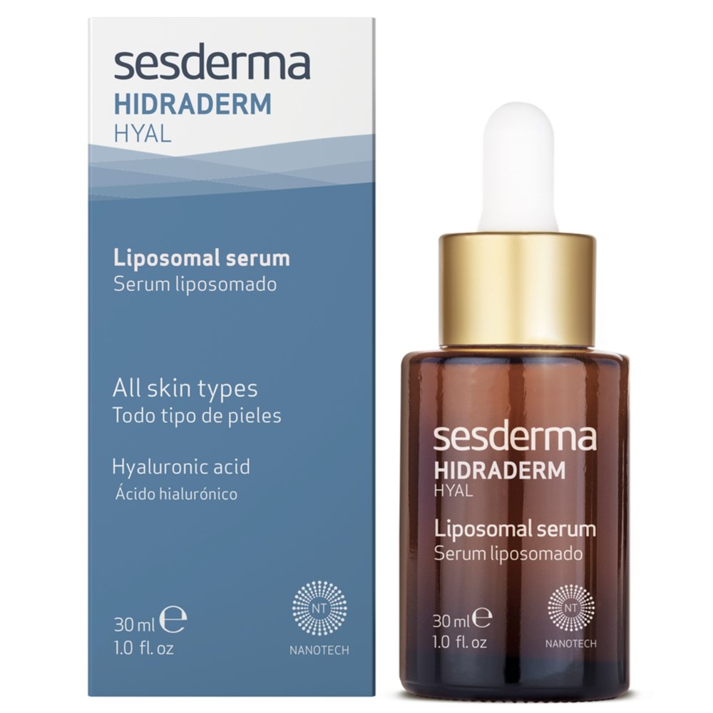 SESDERMA, hidraderm hyal drėkinamasis liposominis serumas, 30 ml