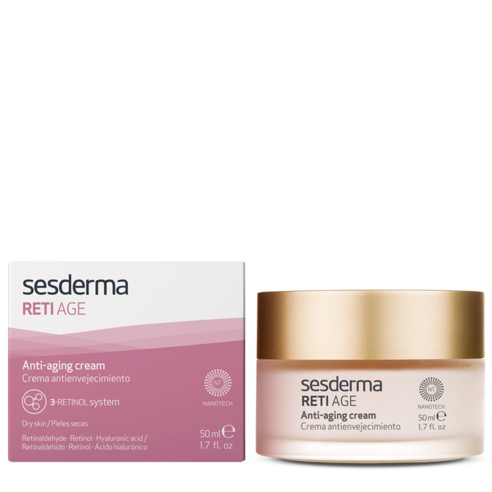 SESDERMA, reti-age veido kremas, 50 ml