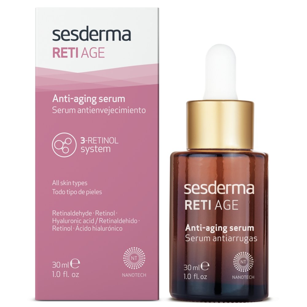 SESDERMA, reti-age liposominis serumas, 30 ml
