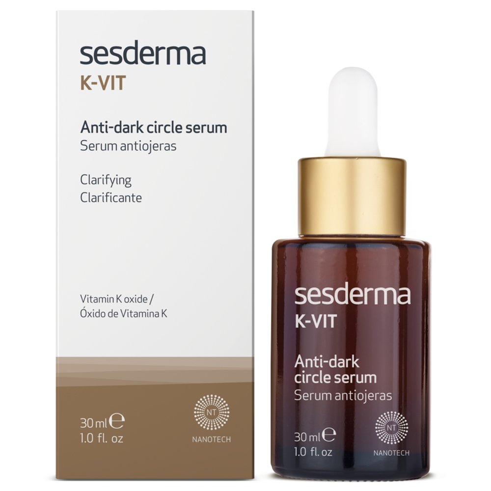 SESDERMA, k-vit patamsėjusių paakių serumas, 30 ml