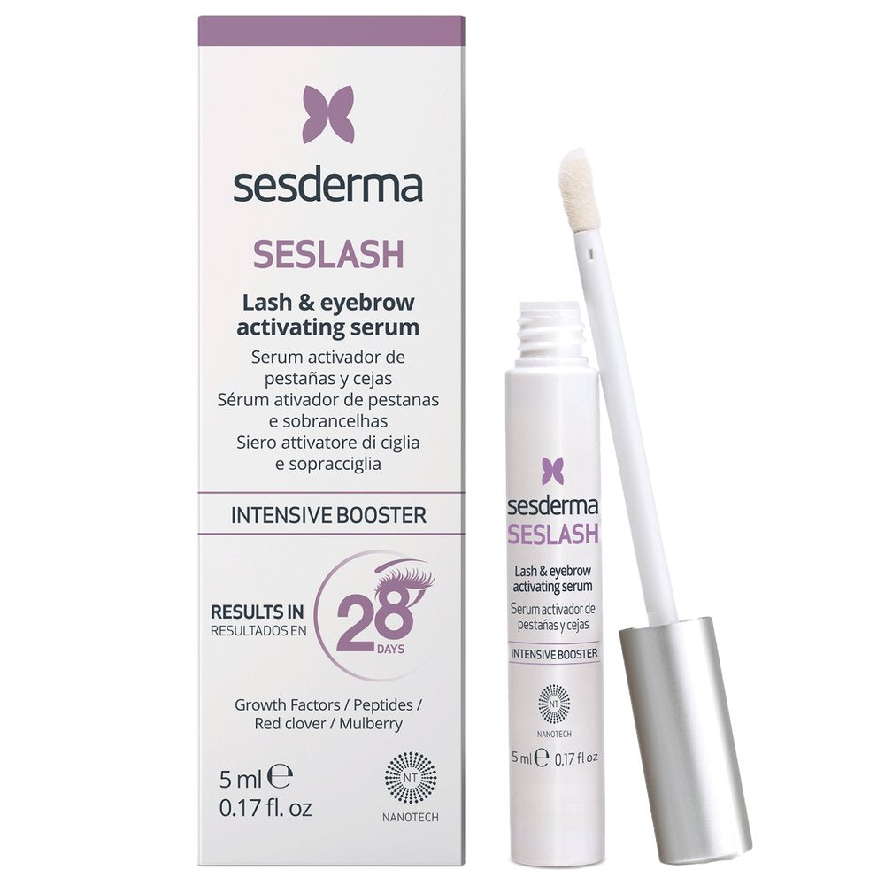 SESDERMA, seslash serumas blakstienų ir antakių augimui, 5 ml