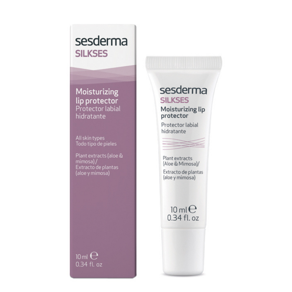 SESDERMA, silkses drėkinantis lūpų balzamas, 10 ml