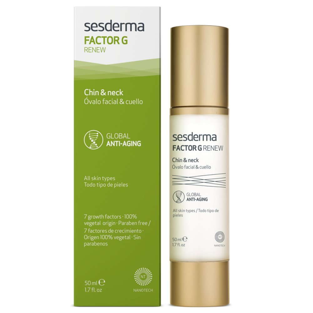 SESDERMA, factor g kaklo ir dekoltė gelis, 50 ml