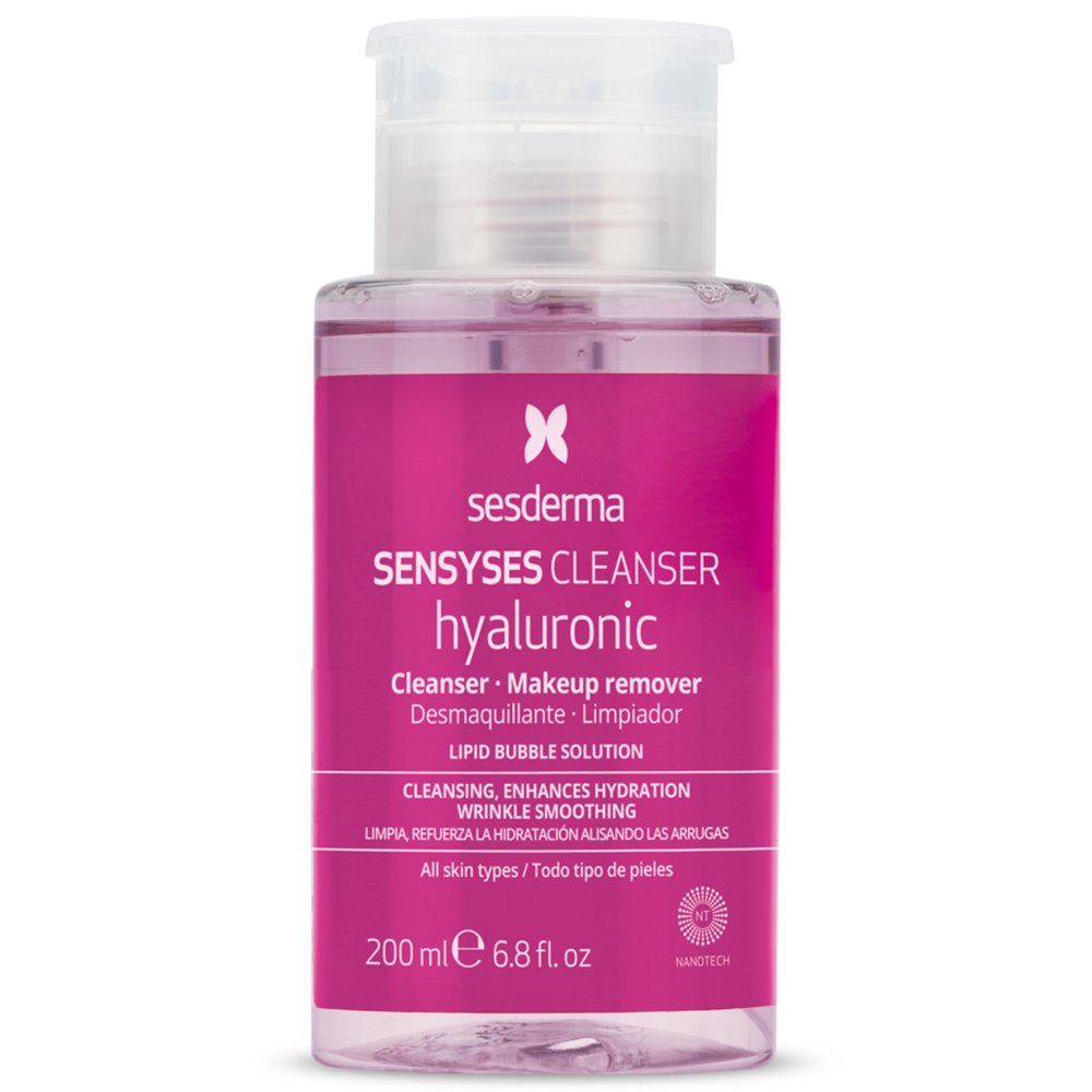 SESDERMA, sensyses hyaluronic drėkinantis liposominis valiklis, 200 ml