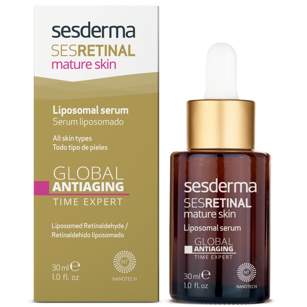 SESDERMA, sesretinal liposominis serumas brandžiai odai, 30 ml