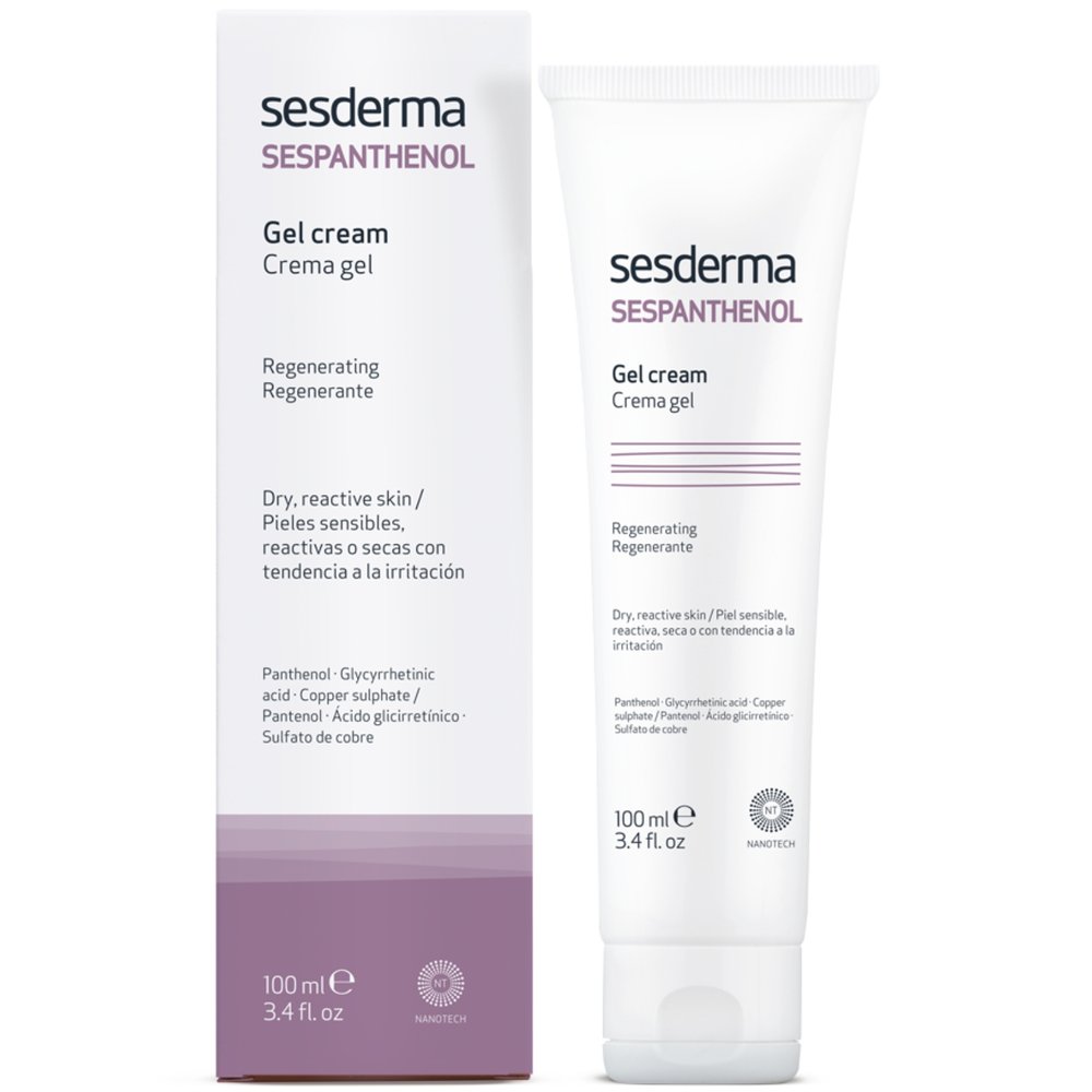 SESDERMA, sespanthenol gelinis kremas jautriai odai, 100 ml
