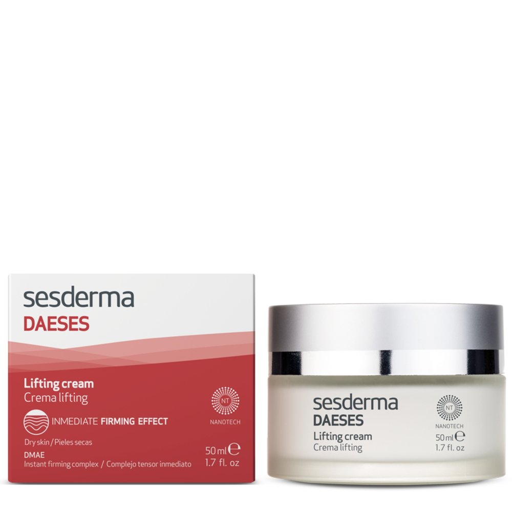SESDERMA, daeses veido kremas stangrumo stokojančiai odai, 50 ml