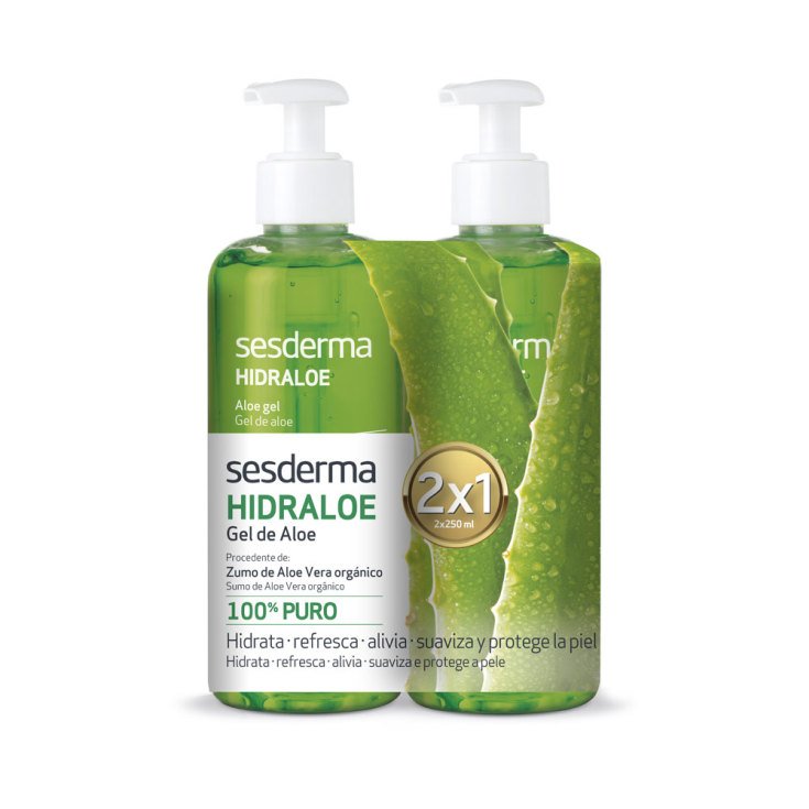 SESDERMA, hidraloe aloe gelių rinkinys (2 už 1 kainą)
