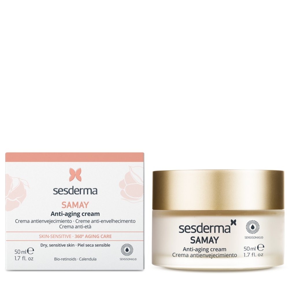 SESDERMA, samay veido kremas su augaliniu retinoliu, 50 ml