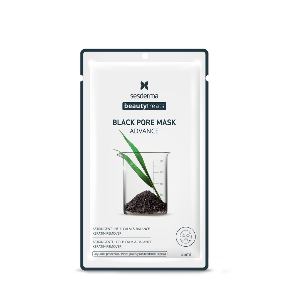 SESDERMA, beauty treats poras sutraukianti kaukė, 25 ml
