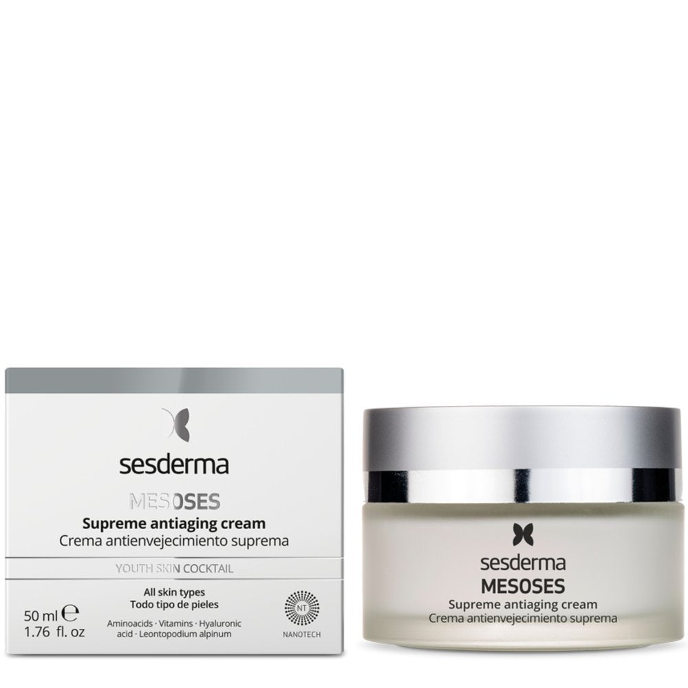 SESDERMA, mesoses supreme antiaging veido kremas, 50 ml