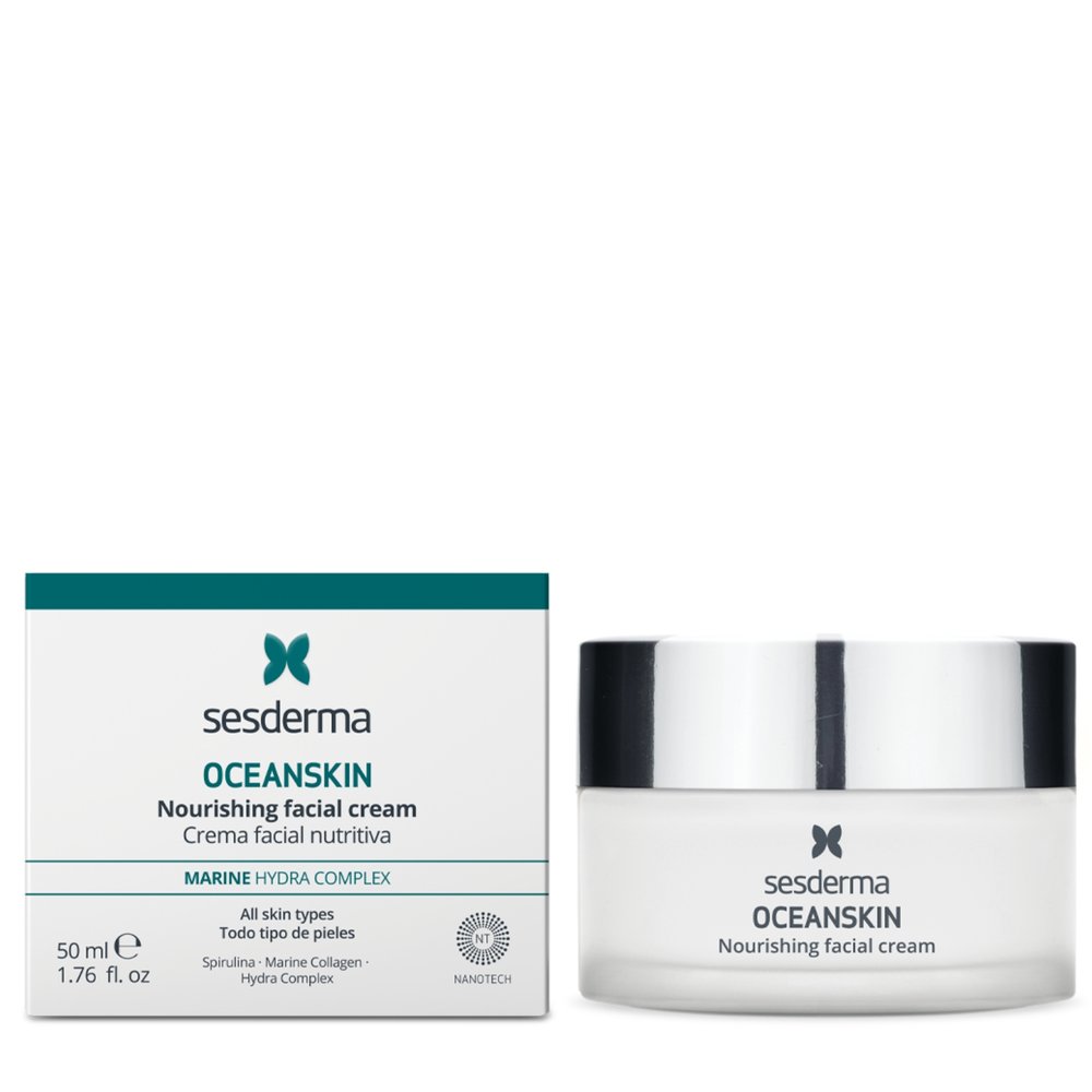 SESDERMA, oceanskin maitinamasis veido kremas, 50 ml