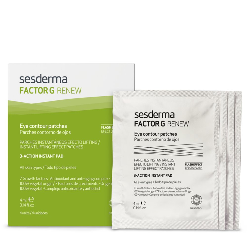 SESDERMA, factor g paakių padeliai su augimo faktoriais, 4x4 ml