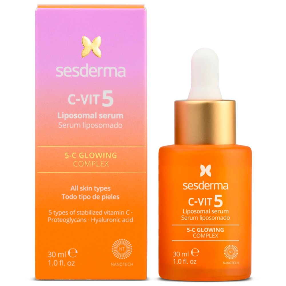 SESDERMA, c-vit 5 liposominis veido serumas, 30 ml
