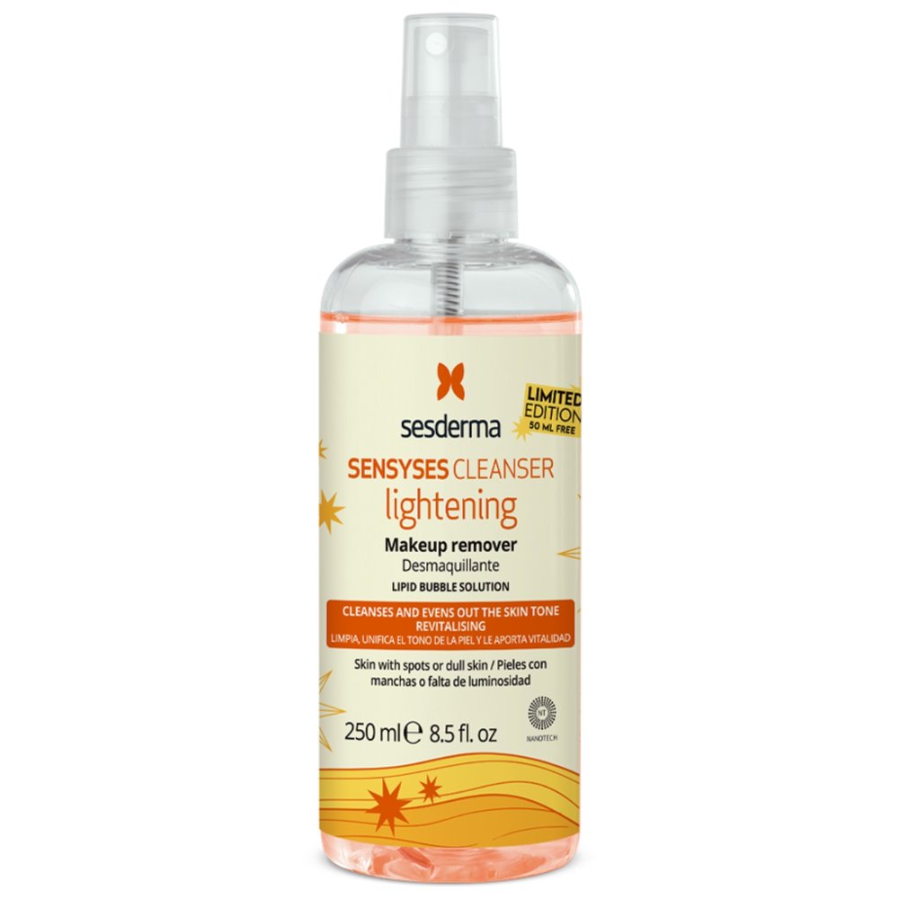 SESDERMA, sensyses lightening liposominis makiažo valiklis (riboto leidimo produktas), 250 ml