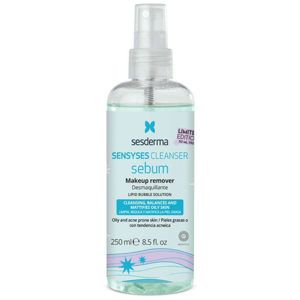 SESDERMA, sensyses sebum liposominis makiažo valiklis (riboto leidimo produktas), 250 ml
