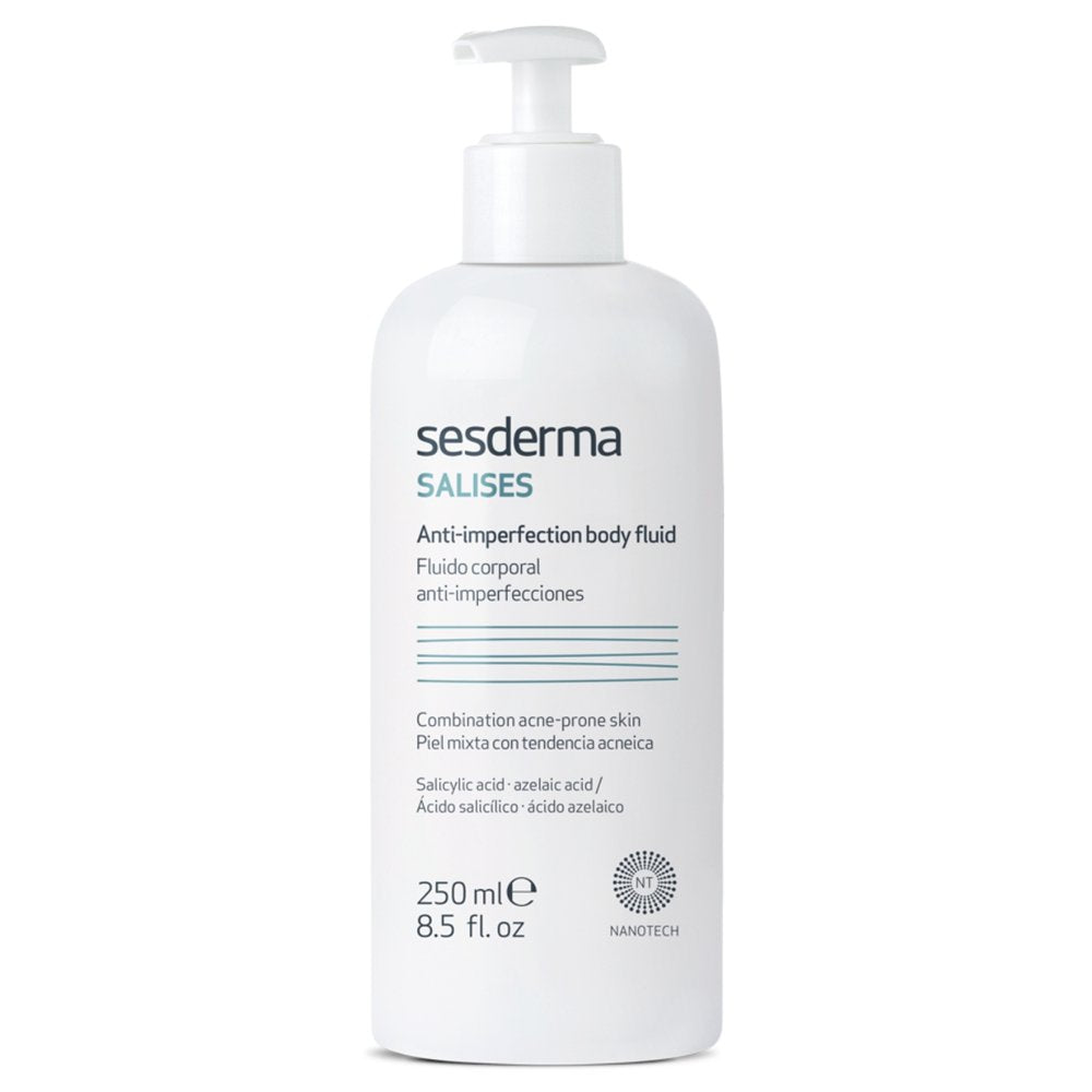 SESDERMA, salises kūno fluidas probleminei odai, 250 ml