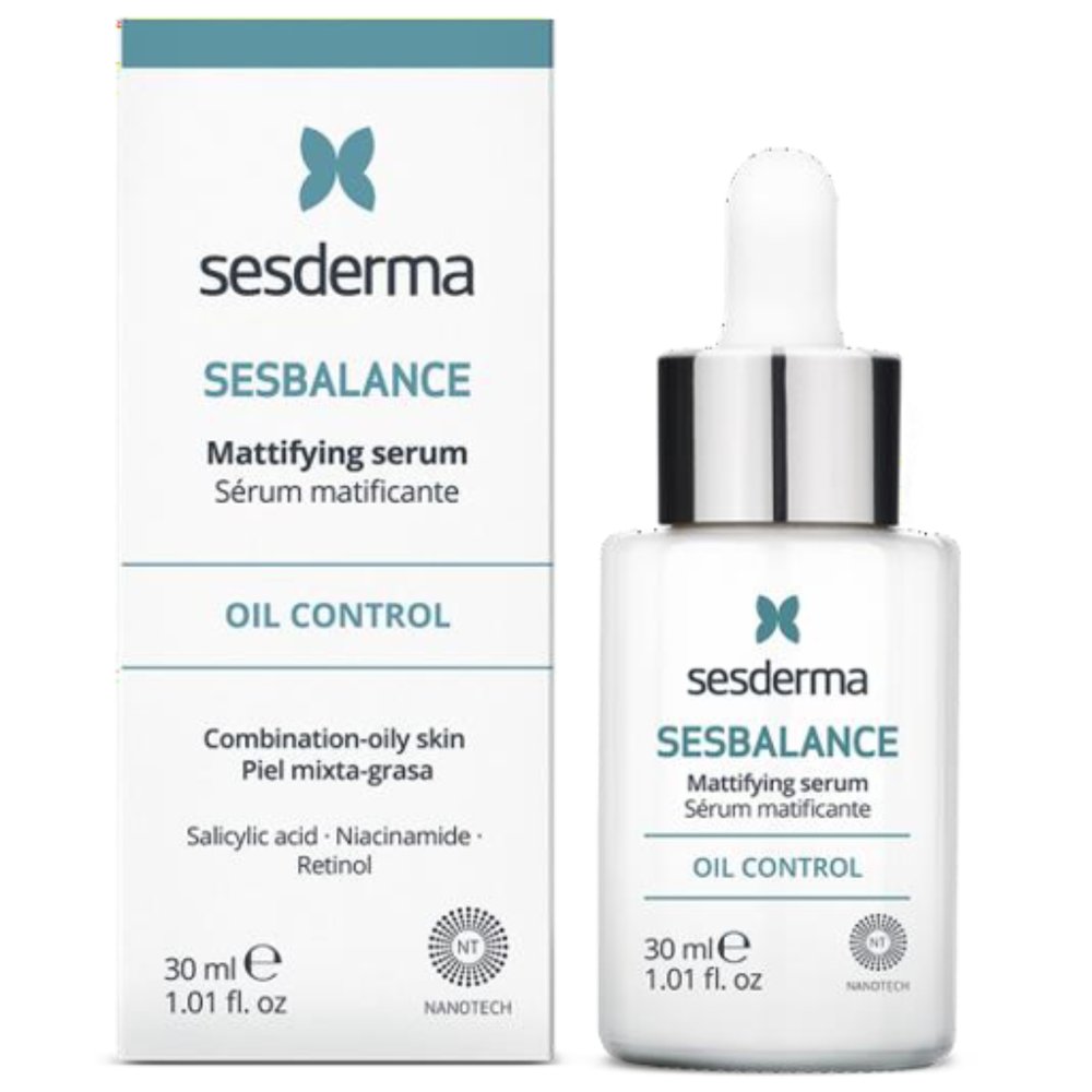 SESDERMA, sesbalance matizuojantis serumas, 30 ml