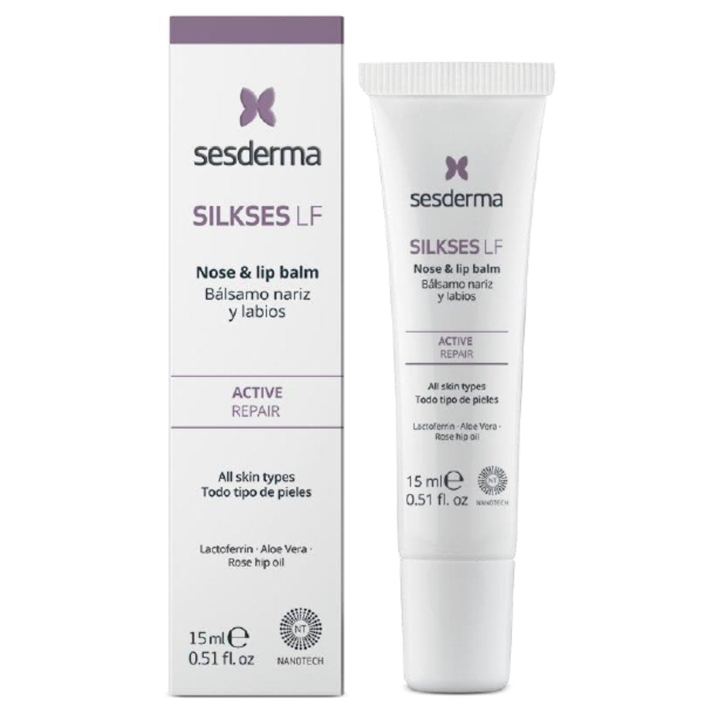 SESDERMA, silkses lf nosies ir lūpų balzamas, 15 ml