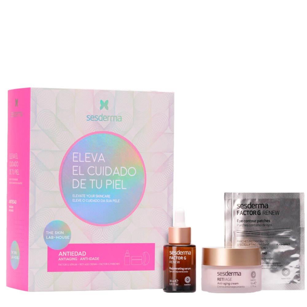 SESDERMA, priemonių rinkinys odai, stokojančiai jaunatviškos išvaizdos