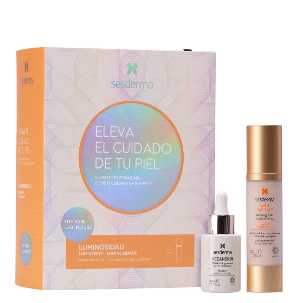 SESDERMA, priemonių rinkinys odai, kuriai trūksta skaistumo ir drėkinimo