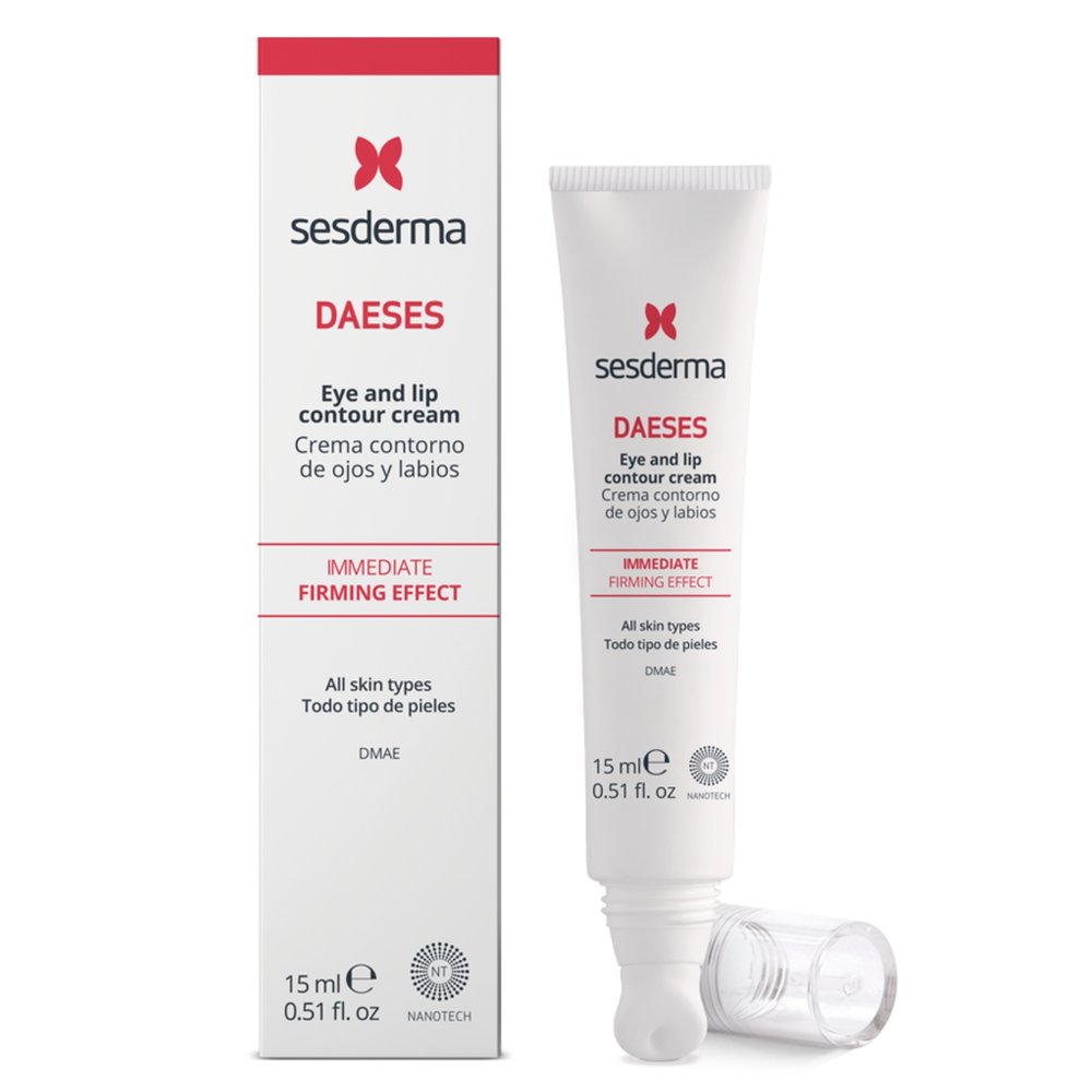 SESDERMA, daeses paakių ir lūpų kontūro kremas, 15ml