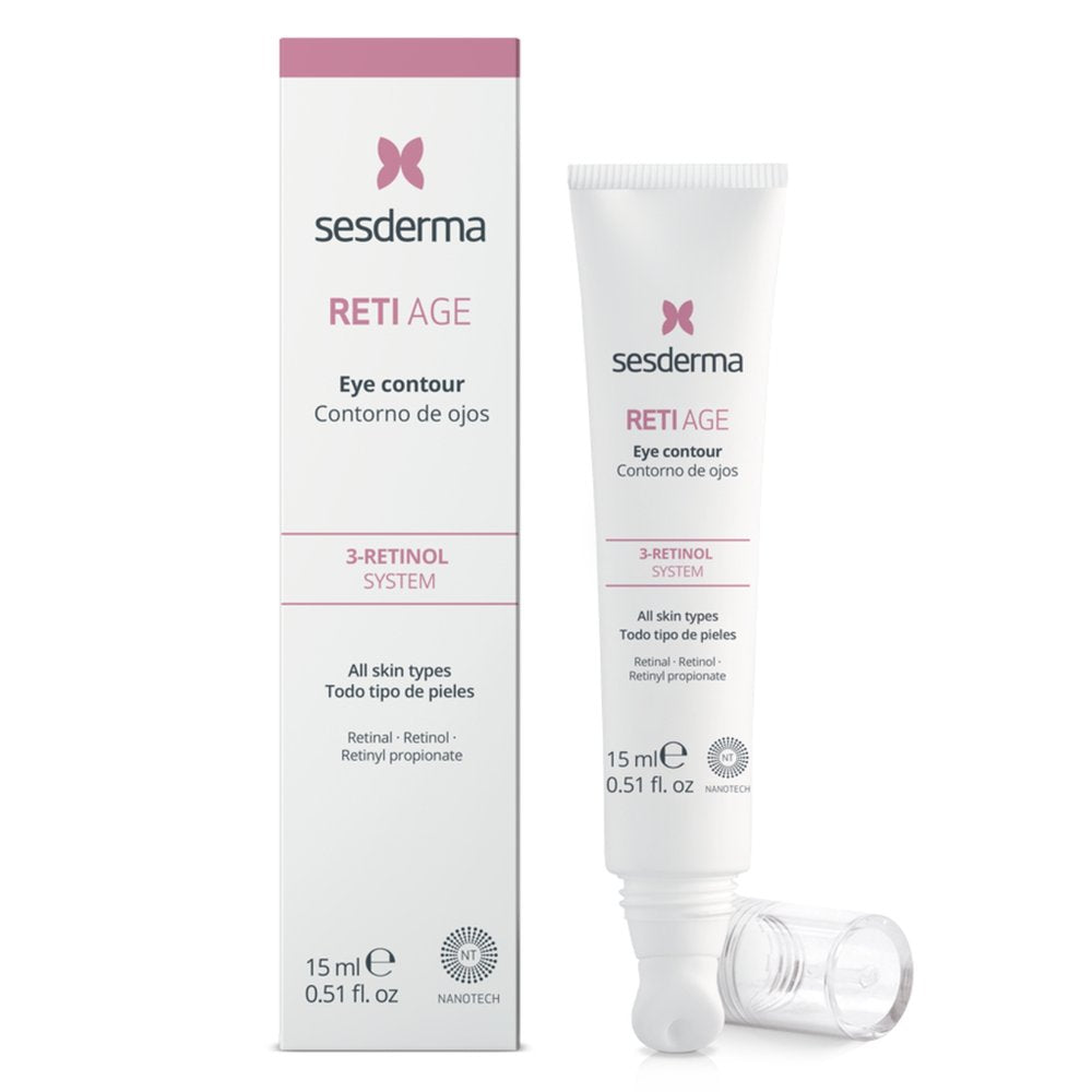 SESDERMA, reti-age paakių kontūro kremas, 15ml