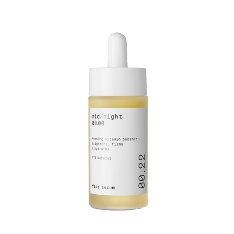 Midnight 00.00, 00.22 Face Serum Veido serumas, 30ml