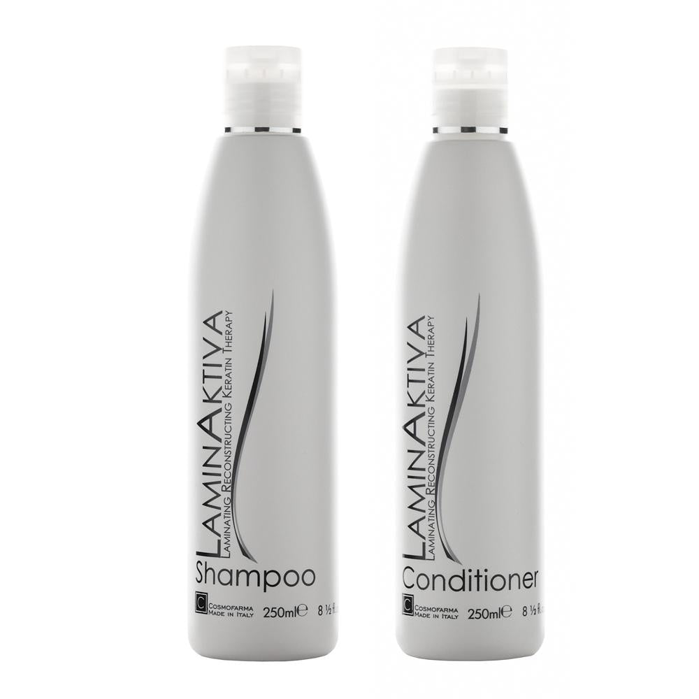 COSMOFARMA, keratino terapijos rinkinys LAMINAKTIVA, 250ml-250 ml