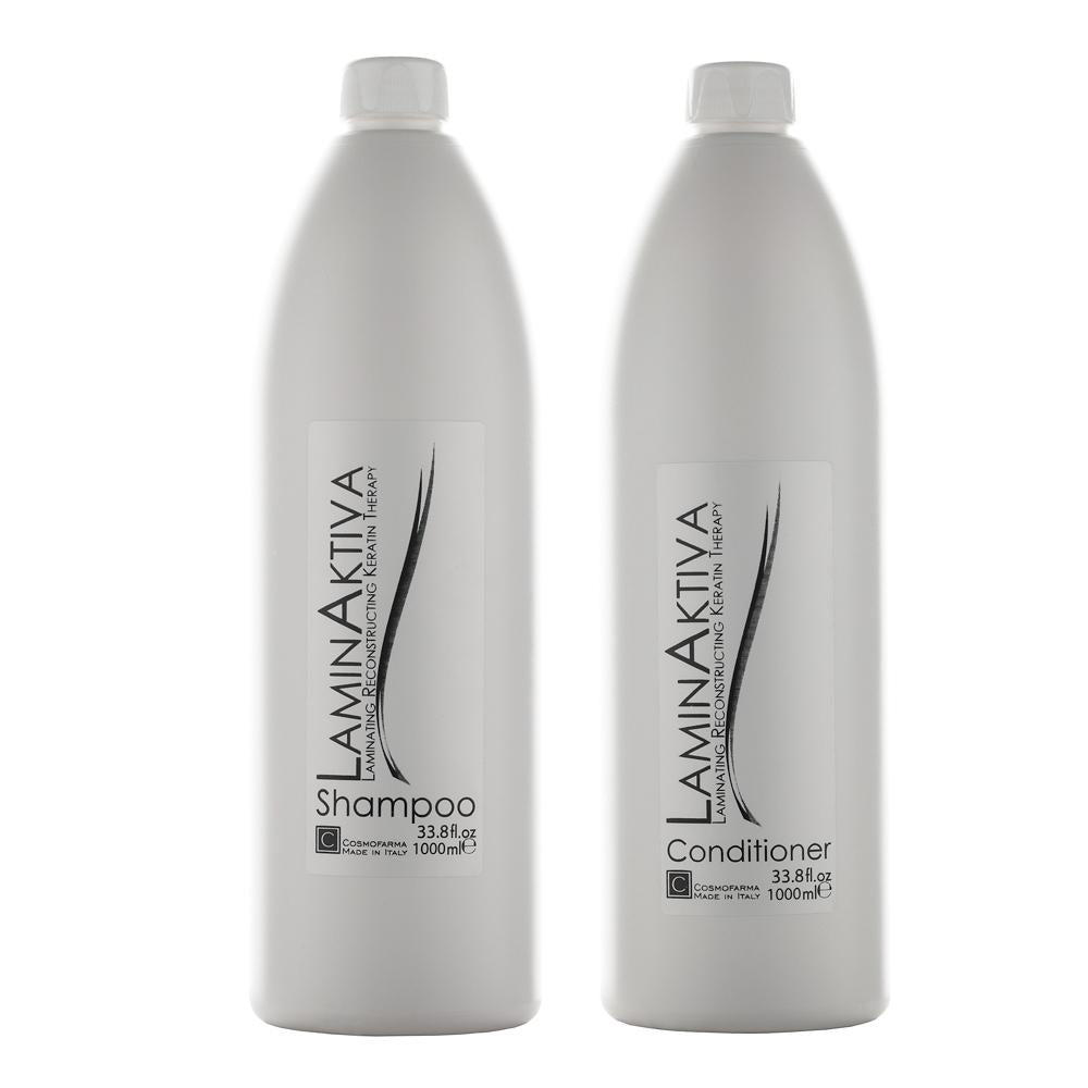 COSMOFARMA, keratino terapijos rinkinys LAMINAKTIVA, 1000ml-1000 ml