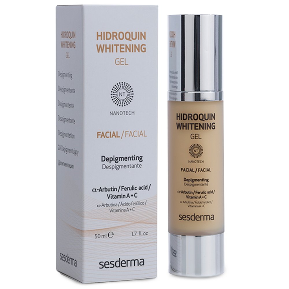 SESDERMA, hidroquin veido gelis odai su pigmentacija, 50 ml