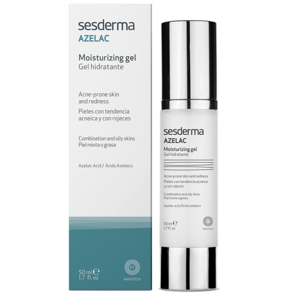 SESDERMA, azelac drėkinamasis veido gelis, 50 ml