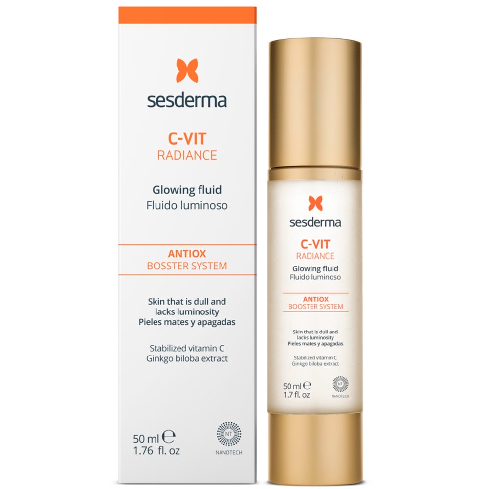 SESDERMA, c-vit radiance fluidas, 50 ml