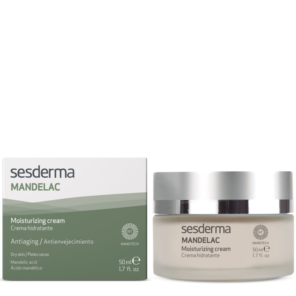 SESDERMA, kdrėkinamasis kremas jautriai odai MANDELAC, 50 ml