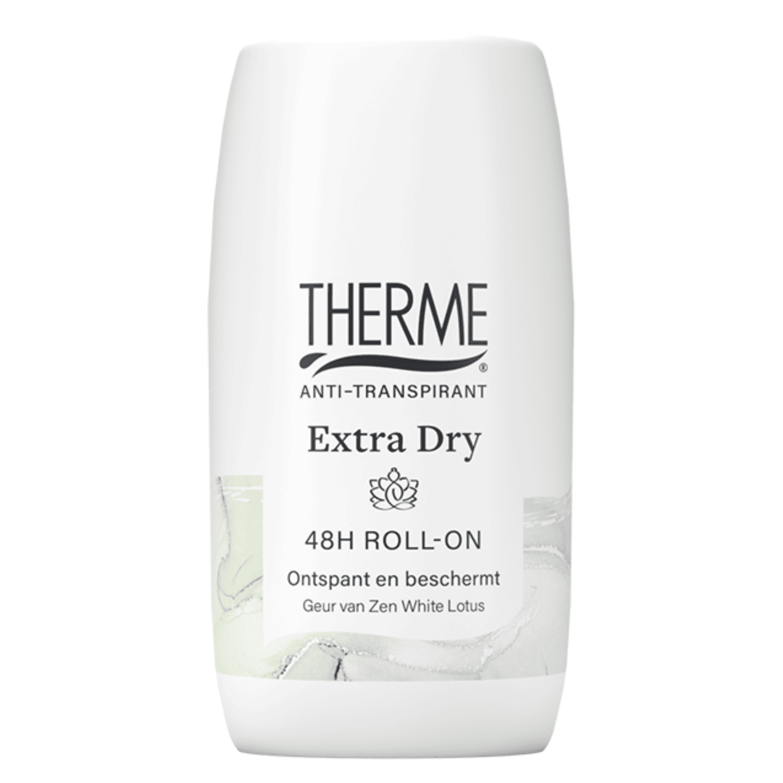 THERME, extra dry rutulinis antiperspirantas, 60 ml