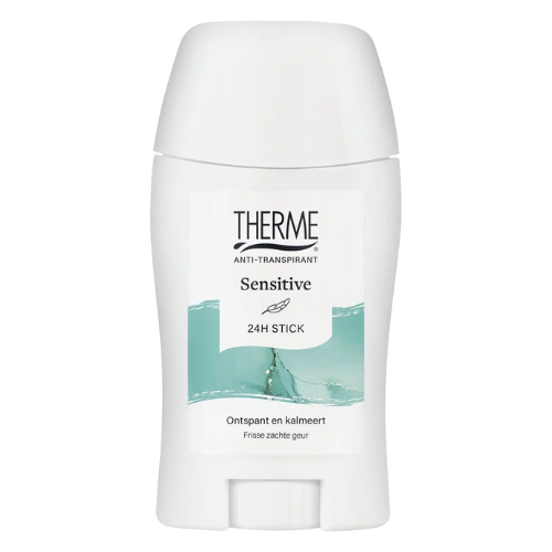 THERME, sensitive antiperspirantas nuo prakaito, 50 g
