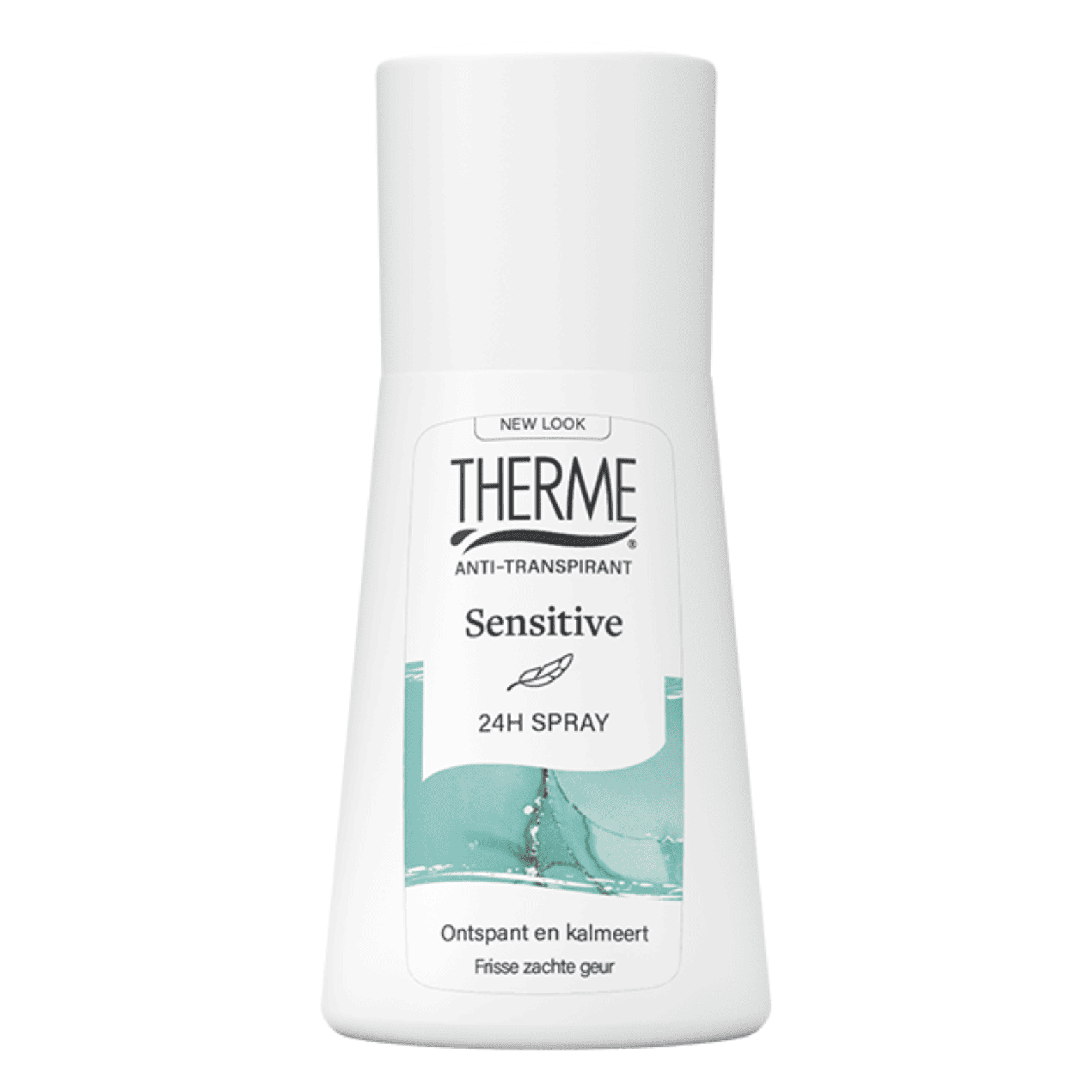 THERME, sensitive purškiamas antiperspirantas. 75 ml