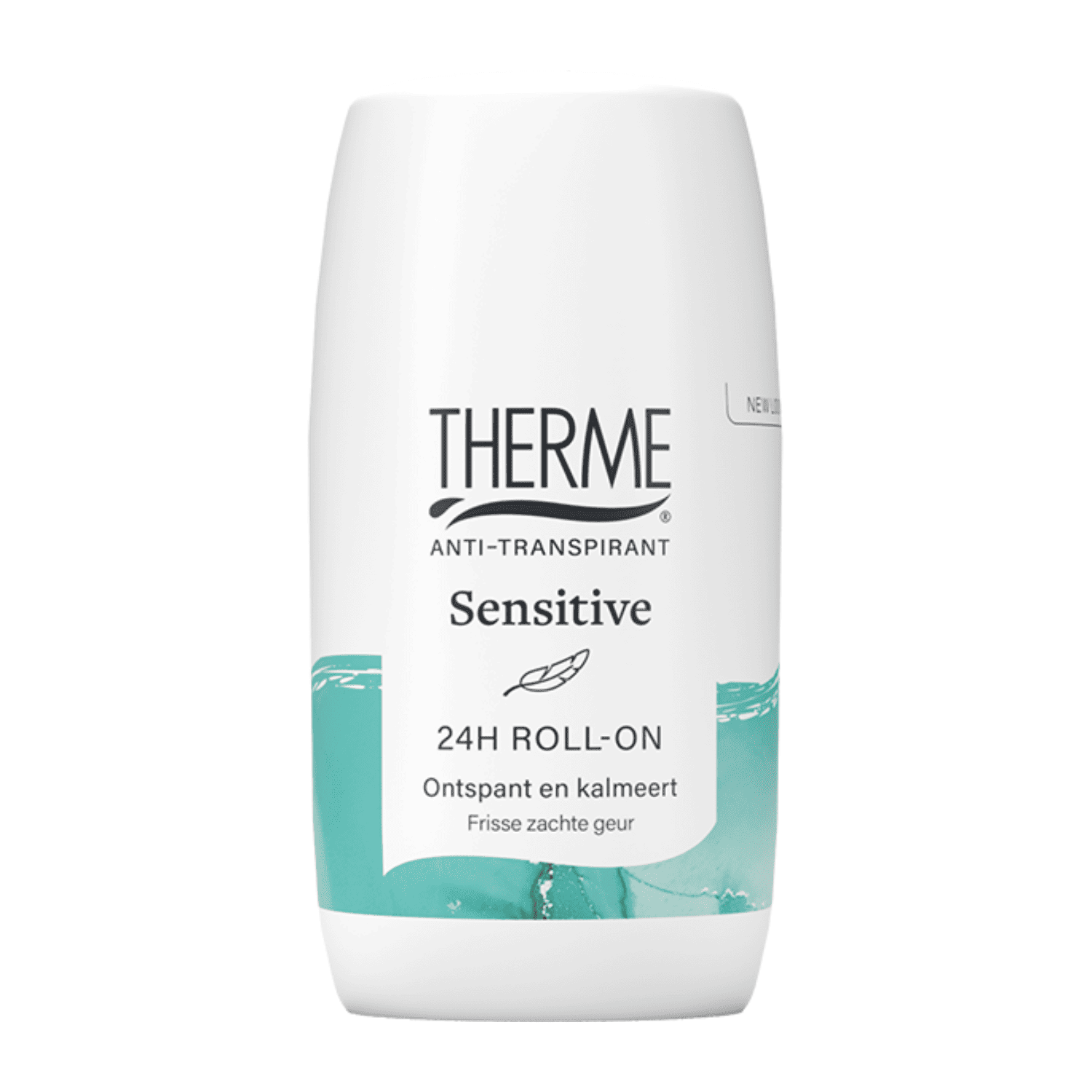 THERME, rutulinis antiperspirantas jautriai odai, 60 ml