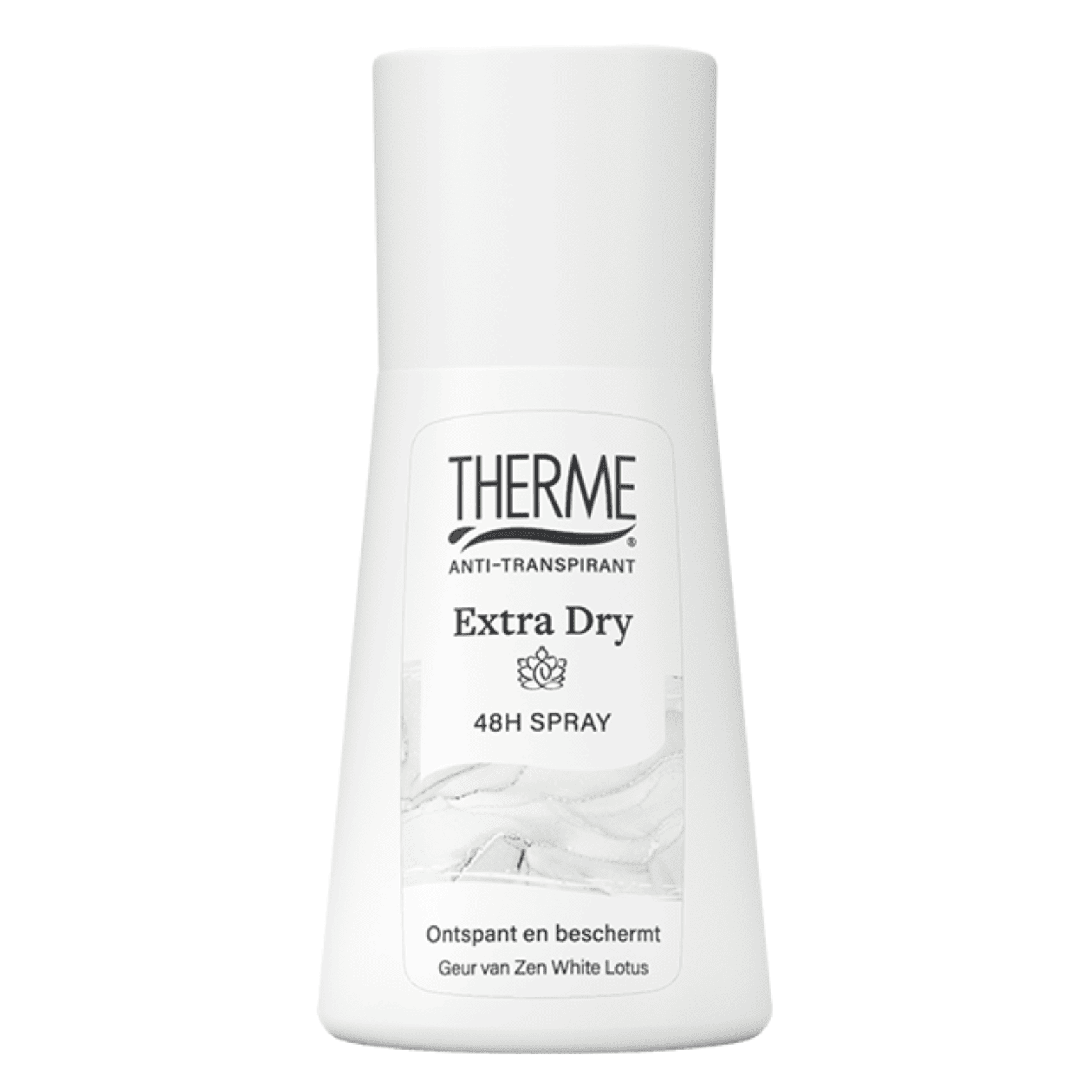 THERME, extra dry purškiamas antiperspirantas, 75 ml